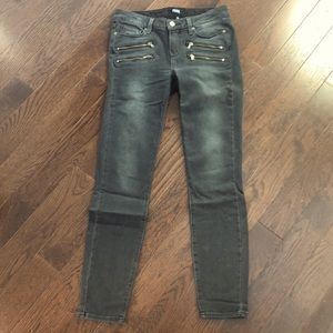 Paige Edgemont Ankle Jeans - Grey sz 27